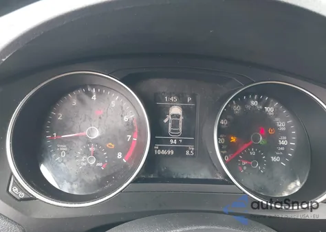 2018 Volkswagen Jetta 1.4T Se/1.4T Wolfsburg Edition z USA, uszkodzony, nr VIN 3VWDB7AJ2JM261704